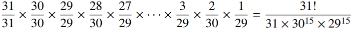 The written out fraction